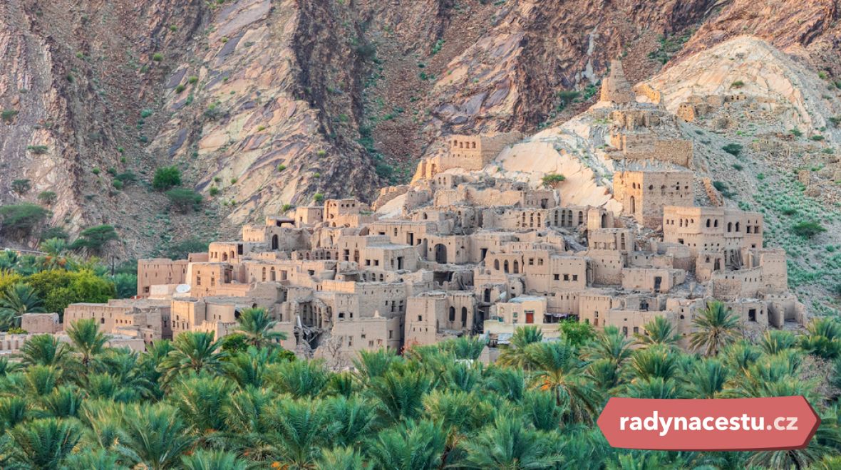 Objevte krásy Ománu