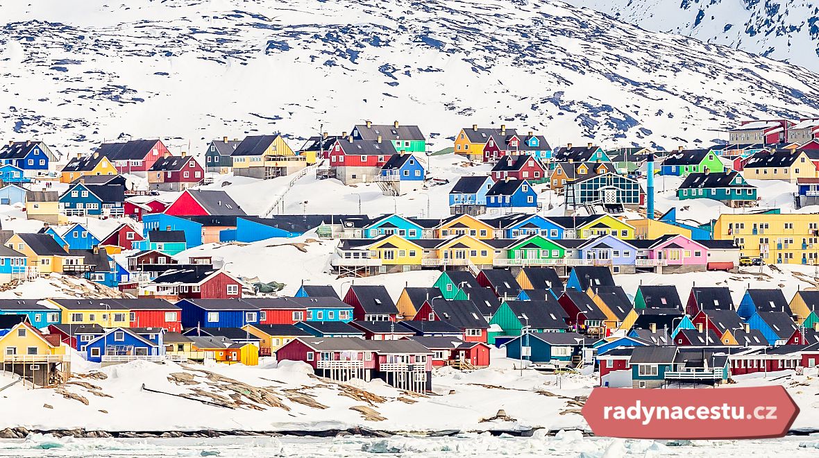 Malebné městečko Ilulissat
