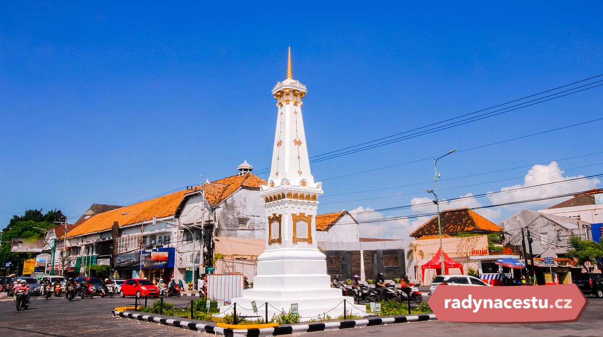 Yogyakarta je jedním z nejfascinujících měst Indonésie