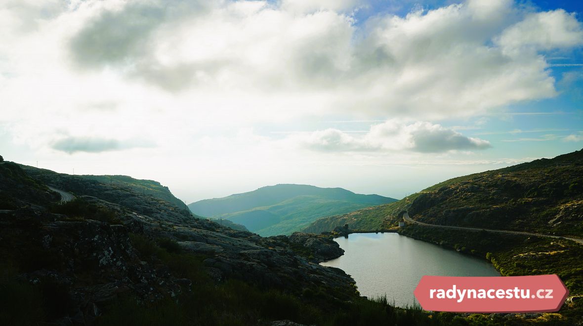 Pohoří Serra da Estrela