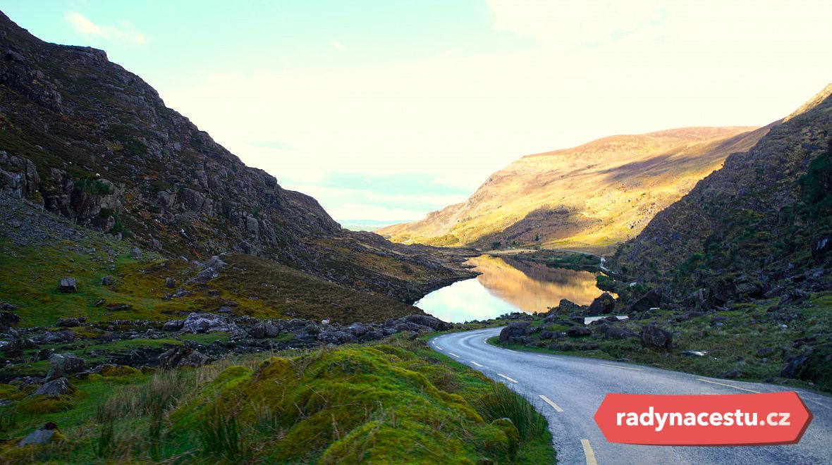 Tajemný průsmyk Gap of Dunloe