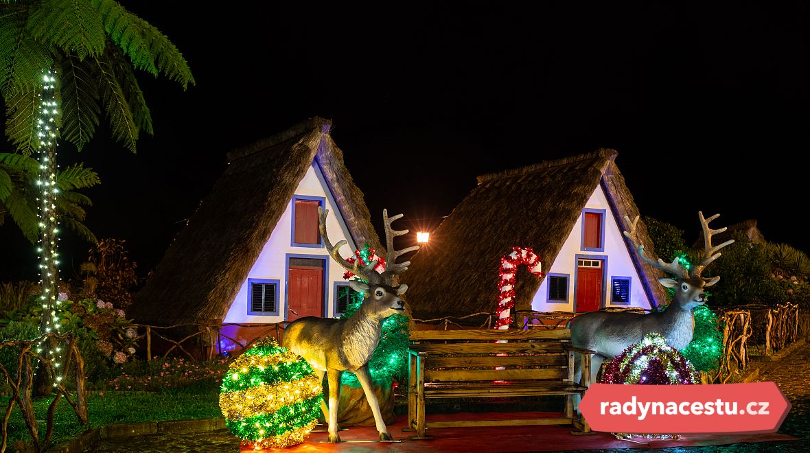 Zažijte adventní atmosféru na Madeiře