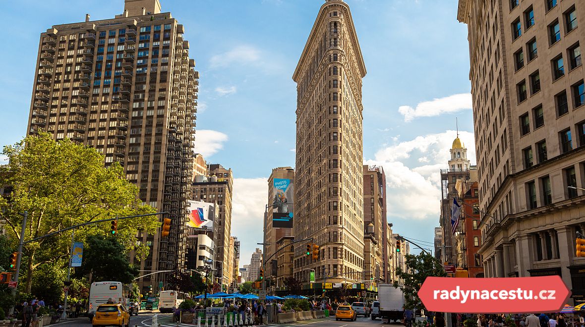 Flatiron Building v celé své kráse