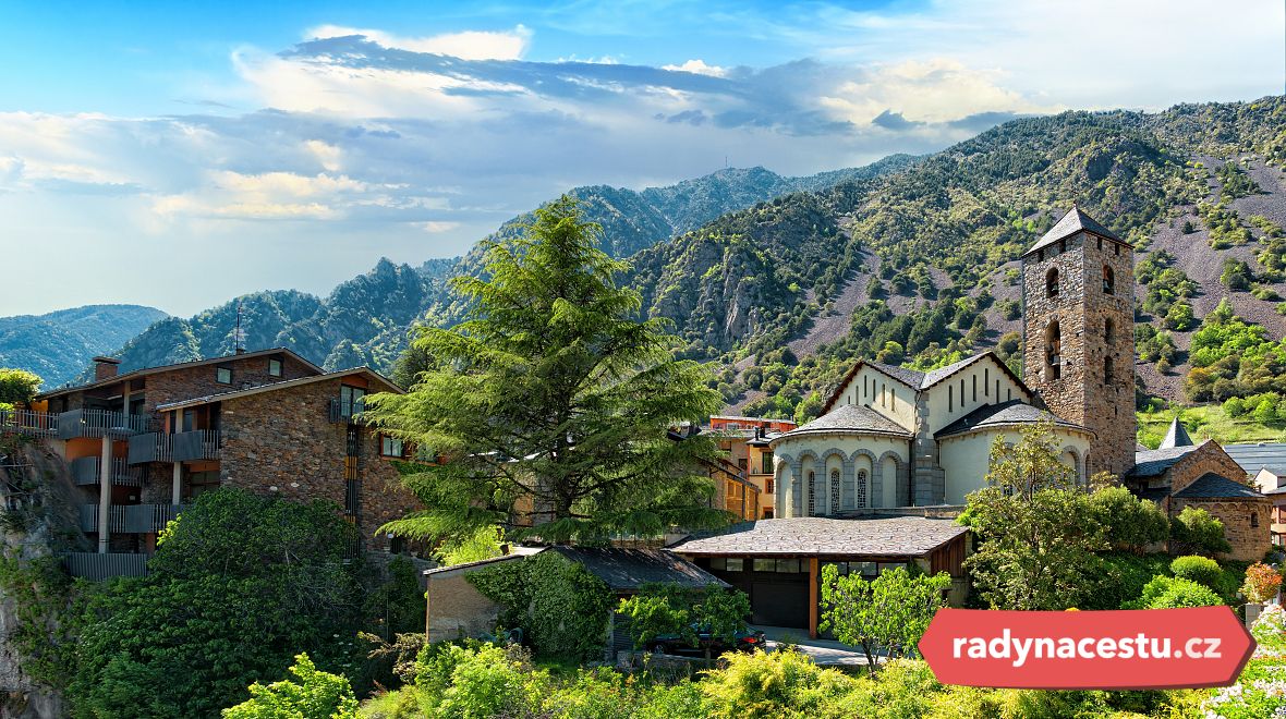 Andorra la Vella je nejvýše položeným hlavním městem