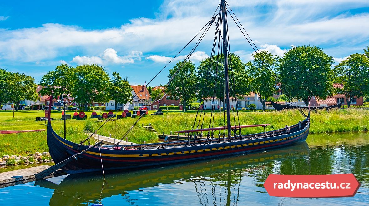 Vydejte se společně s námi po stopách Vikingů