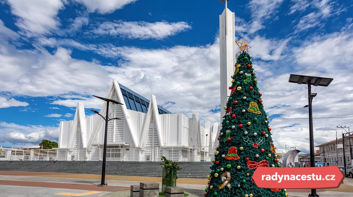 Zažijte Vánoce v Kostarice jako místní