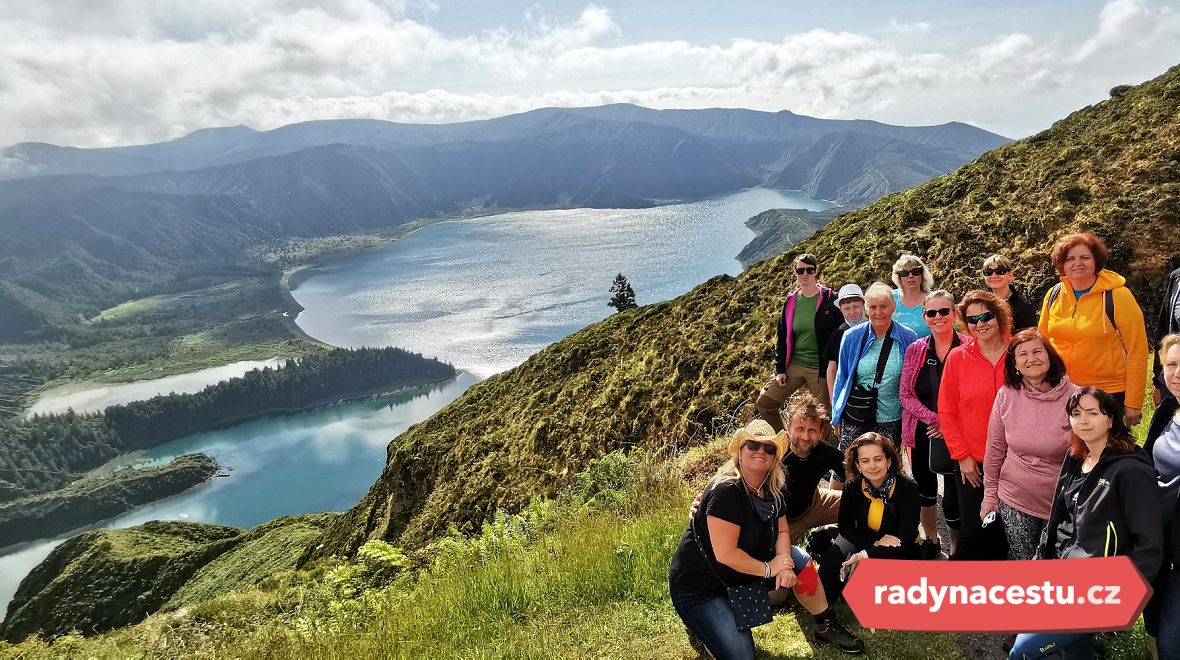 Azorské ostrovy jsou rájem cestovatelů