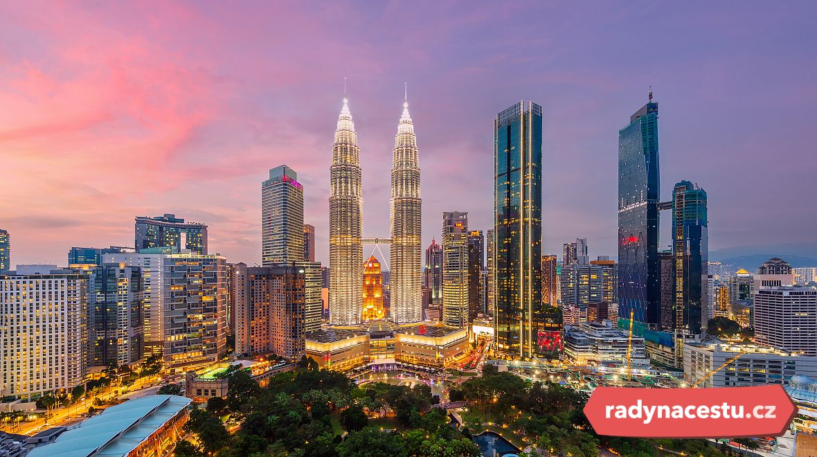 Objevte zemí plnou kontrastů – Malajsii