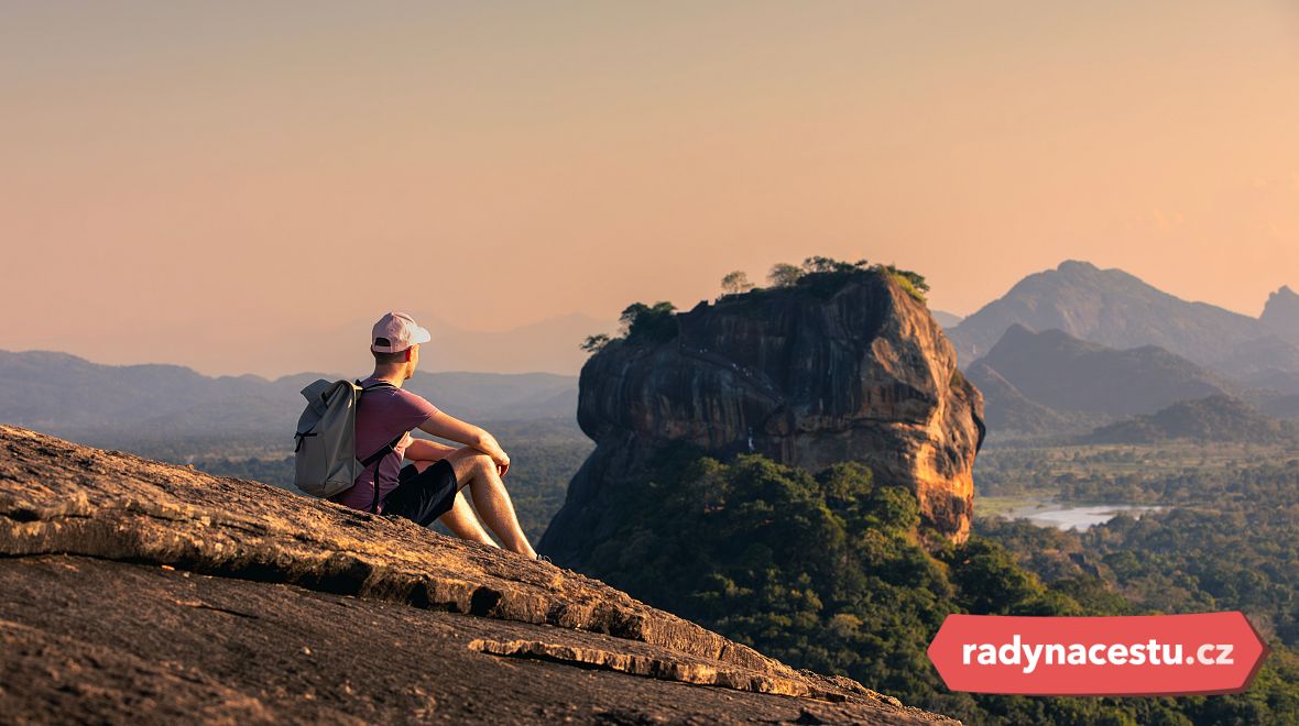 Východ slunce nad Lví skálou potěší vaše oči