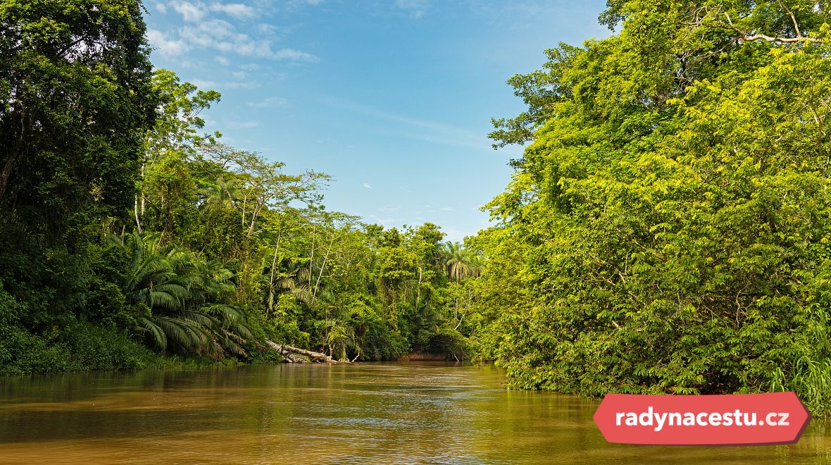 Národní přírodní rezervace Caño Negro