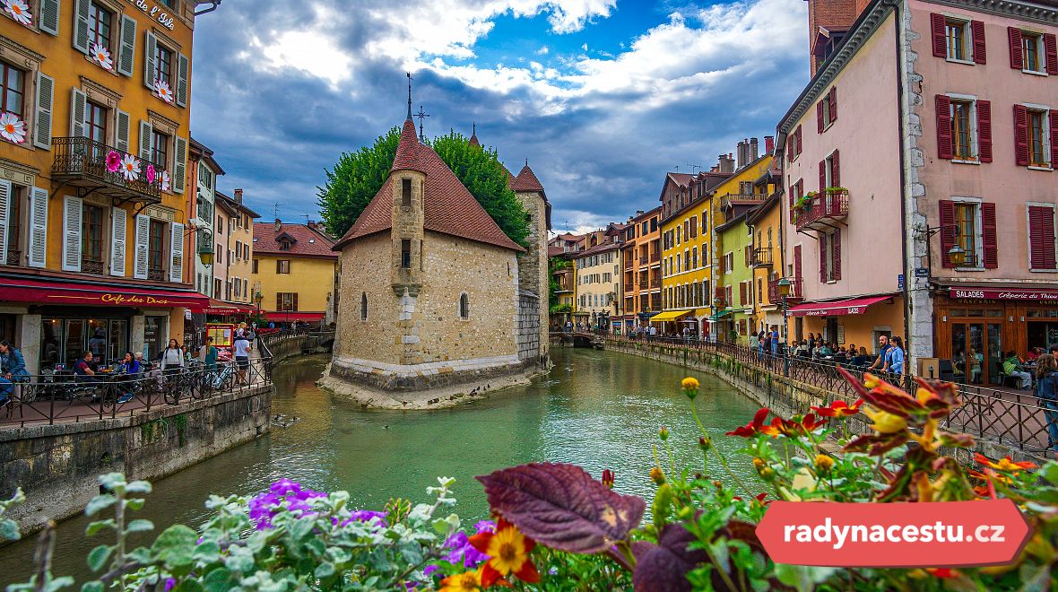 Navštivte Annecy, město, které umí vyprávět