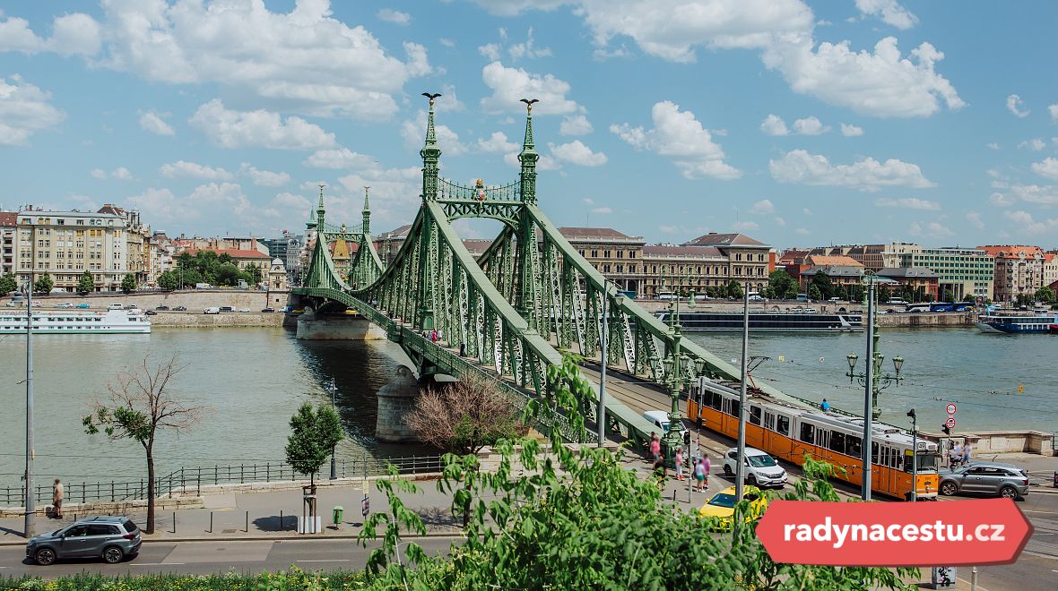 Mosty jako strážci hlavního města Maďarska
