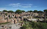 Ostia Antica: lokalita právem přezdívaná římské pompeje