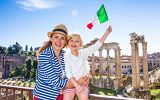 5 důvodů, proč s dětmi vyrazit do Itálie: Všechny cesty vedou do Říma... A na tom něco bude!  