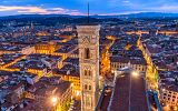 Giottova zvonice: Florencie jí leží u nohou