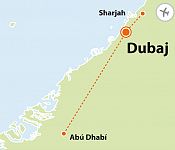 To nejlepší z Dubaje + ABÚ DHABÍ + MOŘE