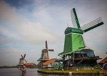 Holandsko / Nizozemsko (Zaanse Schans)