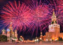 Silvestrovské zájezdy do Ruska