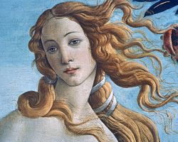 Zrození Venuše - galerie Uffizi
