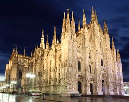 Okouzlující chrám Duomo di Milano