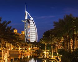 Nejluxusnější hotel Burj Al Arab