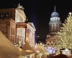 Vánoční trhy Gendarmenmarkt