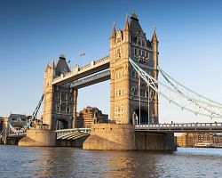 Tower Bridge - symbol Londýna