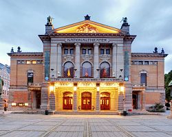 Národní divadlo v Oslu