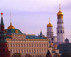 Kreml - mocenské centrum Moskvy
