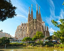 Gaudího životní dílo Sagrada Familia