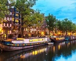 Kouzlo amsterdamských kanálů