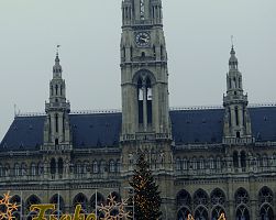 Nezaměnitelná atmosféra vánoční Vídně