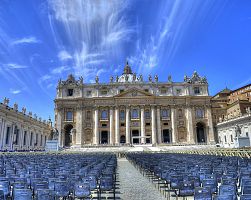 Trochu netradiční pohled na Vatikán