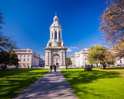 Nejstarší irská univerzita Trinity College