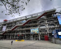 Kontroverzní muzeum George Pompidou