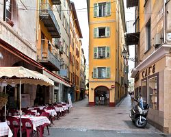 Fantastické uličky Starého města v Nice