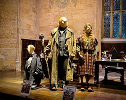 Postavy z Harryho Pottera ve studiích Warner Bros.
