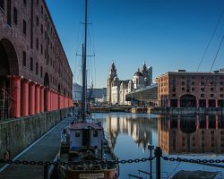 Albertovy doky v Liverpoolu