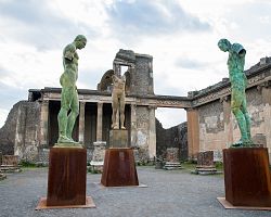 Dochovaná antická díla Pompejí