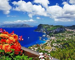 Čarokrásný ostrov Capri