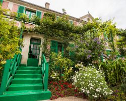 Monetův dům v Giverny