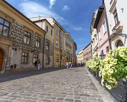 Ulice Kanonicza patří k nejstarším v Krakově