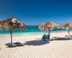 Nádherné karibské pláže Playa Ancón