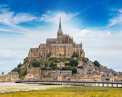 Magický klášter Mont-Saint-Michel