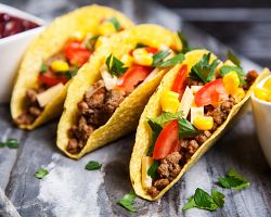 Ochutnejte vyhlášené mexické tacos
