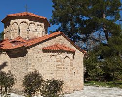 Poutní místo klášter Agia Lavra