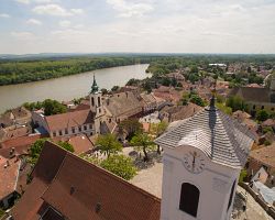 Szentendre leží na Dunaji