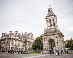 Trinity College je nejstarší univerzitou v Irsku