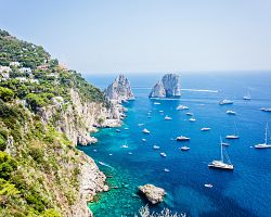 Perla Tyrhénského moře – ostrov Capri