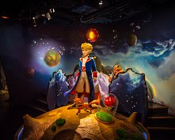 Náš malý cestovatel se v Musée Grévin zastavil i v kouzelném světě Malého prince